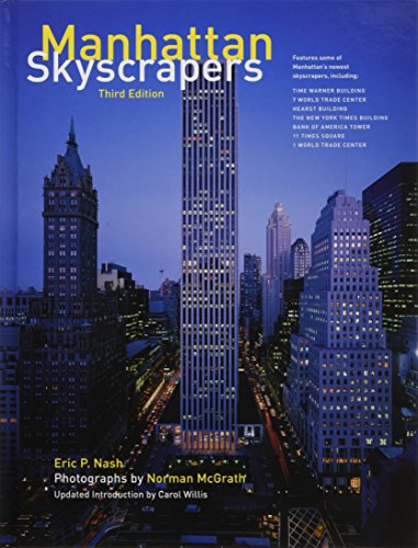 Stock image for Manhattan Skyscrapers for sale by Shaker Mill Books