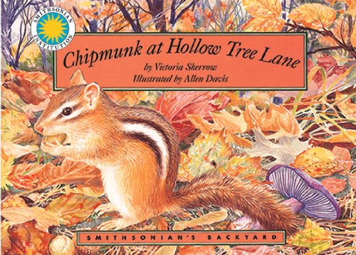 9781568990293: Chipmunk at Hollow Tree Lane (Miniature Edition) (Smithsonian's Backyard Series)