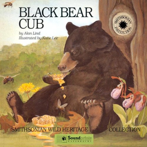 9781568990309: Black Bear Cub (Smithsonian Wild Heritage Collection)