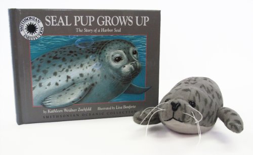 9781568990408: Seal Pup Grows Up Book & Toy Set : The Story of a Harbor Seal