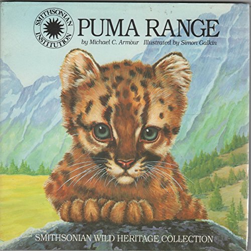 9781568990545: Puma Range (Smithsonian Wild Heritage Collection)