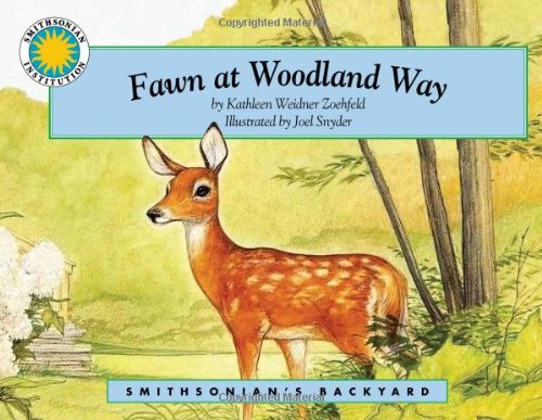 Beispielbild fr Fawn at Woodland Way - a Smithsonian's Backyard Book (Mini book) zum Verkauf von Gulf Coast Books