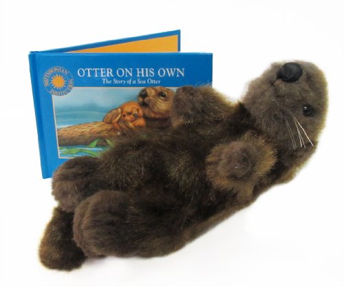 9781568991320: Otter on His Own: The Story of a Sea Otter/Mini Book and 7" Plush Toy