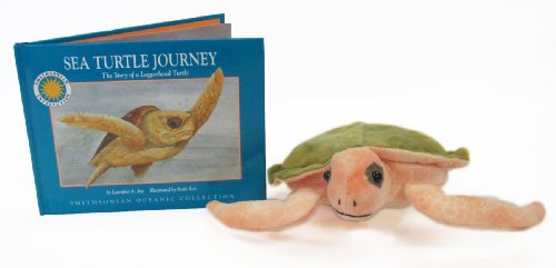 9781568991924: Sea Turtle Journey Book & Toy Set (Smithsonian Oceanic Collection)