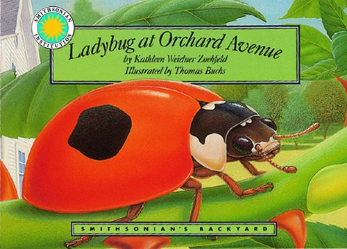 Beispielbild fr Ladybug at Orchard Avenue (Smithsonian's Backyard) zum Verkauf von Front Cover Books