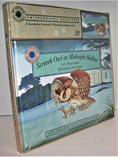 Beispielbild fr Screech Owl at Midnight Hollow - a Smithsonian's Backyard Book (Smithsonian Backyard) zum Verkauf von HPB-Ruby