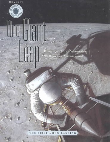 Stock image for One Giant Leap: The First Moon Landing (Smithsonian Odyssey) for sale by Wonder Book