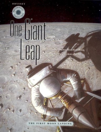 Beispielbild fr One Giant Leap: The First Moon Landing (Smithsonian Odyssey) zum Verkauf von Books-FYI, Inc.