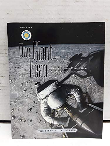 Stock image for One Giant Leap: The First Moon Landing (Smithsonian Odyssey) for sale by Wonder Book