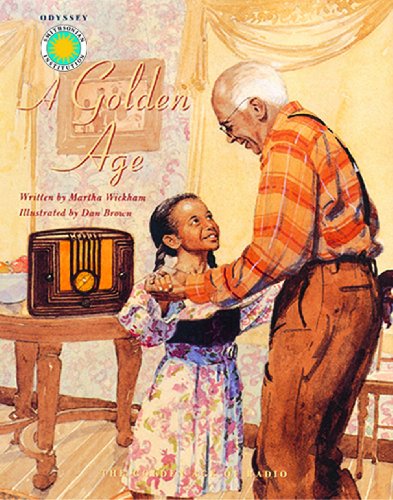 Imagen de archivo de A Golden Age: The Golden Age of Radio (Smithsonian Odyssey) a la venta por HPB-Diamond