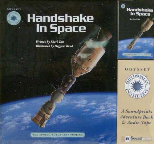 9781568995366: Handshake in Space: The Apollo-Soyuz Test Project