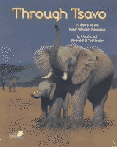 9781568995533: Through Tsavo: A Story of an East African Savanna