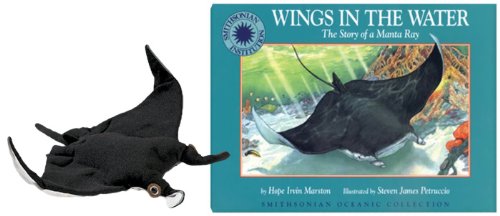 9781568995823: Wings in the Water: A Story of a Manta Ray (Smithsonian Oceanic Collection)