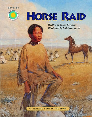 9781568996134: Horse Raid: An Arapaho Camp in the 1800s
