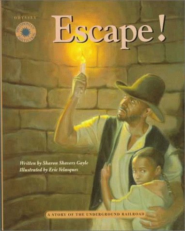 Beispielbild fr Escape! : A Story of the Underground Railroad zum Verkauf von Better World Books
