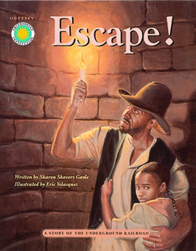 Beispielbild fr Escape!: A Story of the Underground Railroad - a Smithsonian Odyssey Adventure Book zum Verkauf von Wonder Book