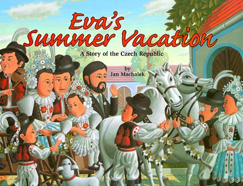 Beispielbild fr Eva's Summer Vacation - a Make Friends Around the World Storybook zum Verkauf von SecondSale