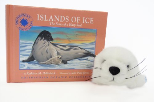 9781568999692: Islands of Ice: The Story of a Harp Seal with Toy (Smithsonian Oceanic Collection)