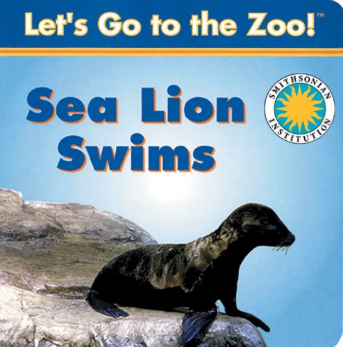 Imagen de archivo de Sea Lion Swims a la venta por Better World Books