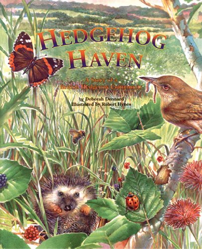 9781568999883: Hedgehog Haven: A Story of a British Hedgerow Community (Soundprints Wild Habitats)