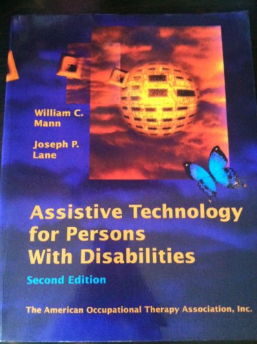 Beispielbild fr Assistive Technology for Persons with Disabilities : The Role of Occupational Therapy zum Verkauf von Better World Books: West