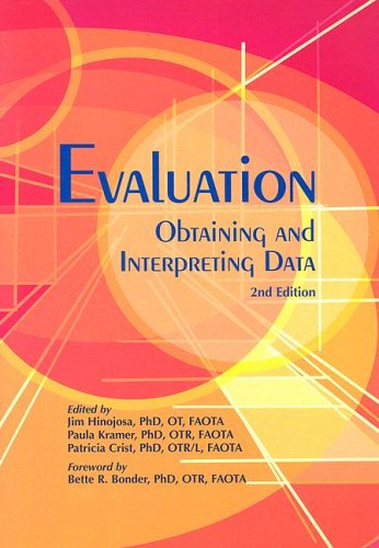 Beispielbild fr Evaluation: Obtaining and Interpreting Data zum Verkauf von ThriftBooks-Atlanta