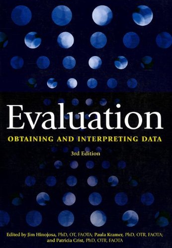 Imagen de archivo de Evaluation: Obtaining and Interpreting Data, 3rd Edition a la venta por Better World Books