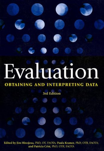 Stock image for Evaluation: Obtaining and Interpreting Data, 3rd Edition for sale by Better World Books