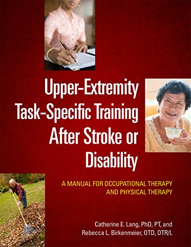 Imagen de archivo de Upper-Extremity Task-Specific Training After Stroke or Disability a la venta por BooksRun