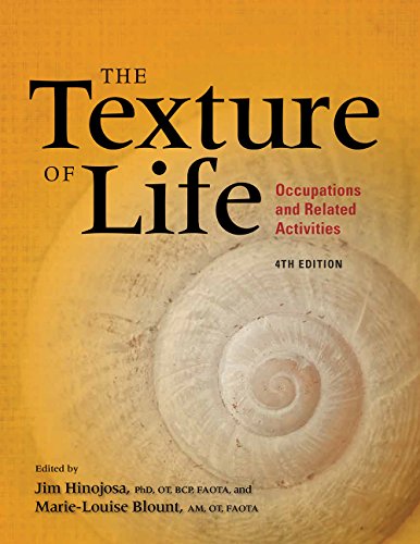 Beispielbild fr The Texture of Life: Occupations and Related Activities zum Verkauf von BooksRun