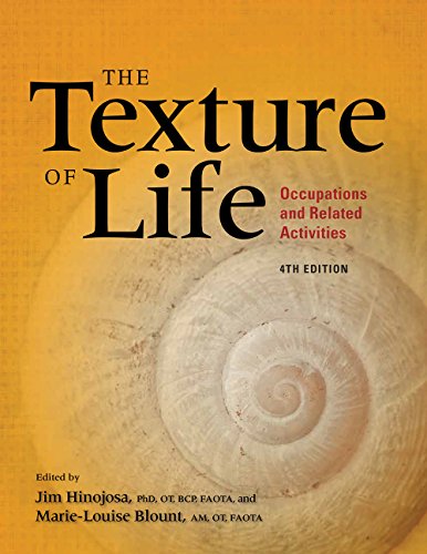 Imagen de archivo de The Texture of Life: Occupations and Related Activities a la venta por BooksRun