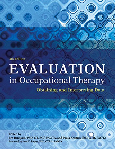 Beispielbild fr Evaluation in Occupational Therapy: Obtaining and Interpreting Data zum Verkauf von Your Online Bookstore