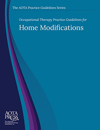 Beispielbild fr Occupational Therapy Practice Guidelines for Home Modifications zum Verkauf von HPB-Red