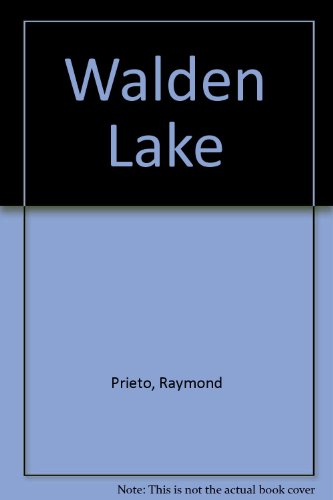Stock image for Walden Lake for sale by Vashon Island Books