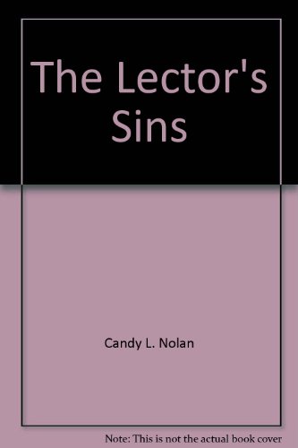 Imagen de archivo de The Lectors Sins a la venta por Utah Book and Magazine