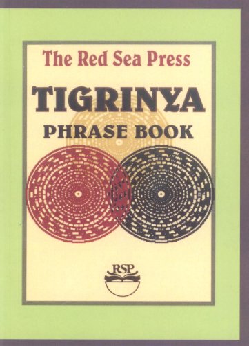 Stock image for Tigrinya Phrase Book for sale by Wonder Book