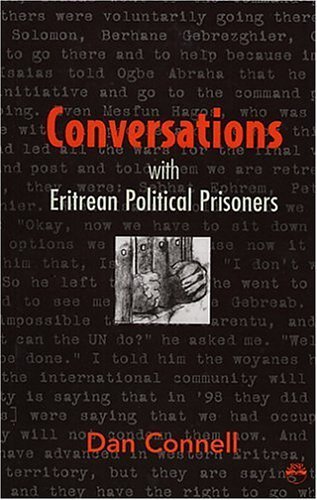 Beispielbild fr Conversations with Eritrean Political Prisoners zum Verkauf von Irish Booksellers