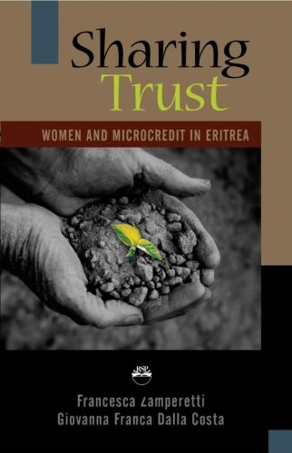 9781569022412: SHARING TRUST : Women and Microcredit in Eritrea
