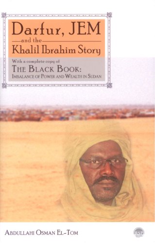 Stock image for Darfur, JEM and the Khalil Ibrahim Story for sale by Valley Books