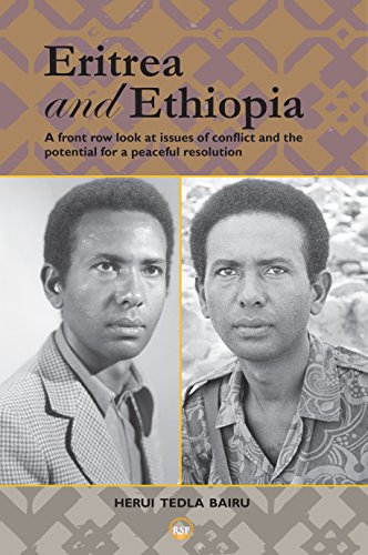 Beispielbild fr Eritrea And Ethiopia: A Front Row Look At Issues Of Conflict zum Verkauf von AwesomeBooks