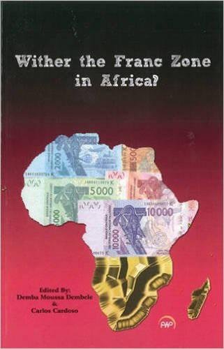 Imagen de archivo de Wither the Franc Zone of West Africa a la venta por PBShop.store US