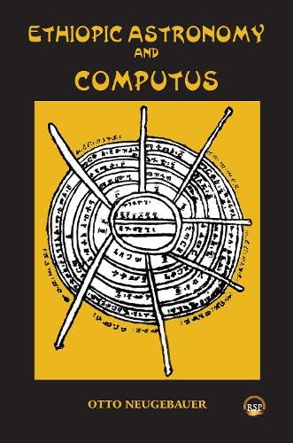 Stock image for Ethiopic Astronomy and Computus for sale by Blackwell's