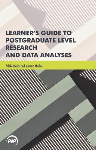 Stock image for Learner's Guide To Postgraduate Level Research And Data Analyses for sale by Blackwell's