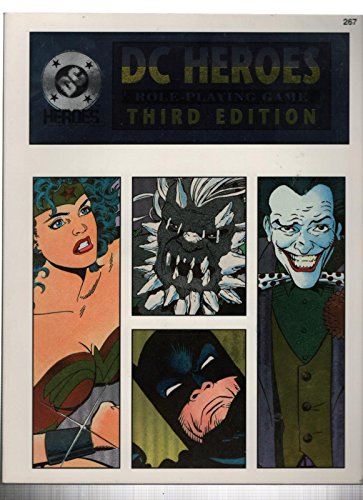 9781569050002: DC Heroes Role-Playing Game, 3rd Ed.