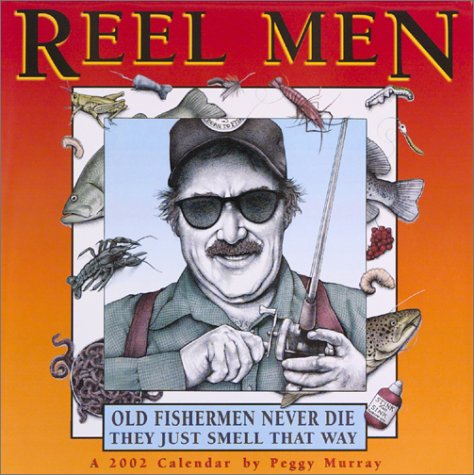 Reel Men Calendar 2002 (9781569062654) by Murray, Peggy