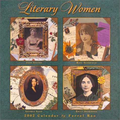 Literary Women 2002 Calendar (9781569062722) by Rao, Ferrel