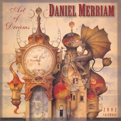 The Art of Dreams 2002 Calendar (9781569062890) by Merriam, Daniel