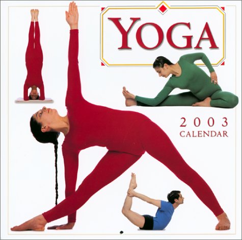 Beispielbild fr YOGA CALENDAR 2003 and Illustrated Guidebook for Yoga zum Verkauf von Virginia Martin, aka bookwitch