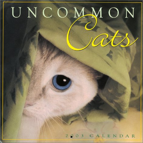 Uncommon Cats 2003 Calendar (9781569064221) by Gorman, Claudia