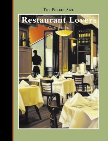Beispielbild fr Restaurant Lovers Companion (Pocket Size Companion) zum Verkauf von dsmbooks
